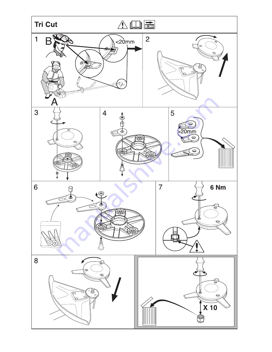 Husqvarna 524R Operator'S Manual Download Page 32