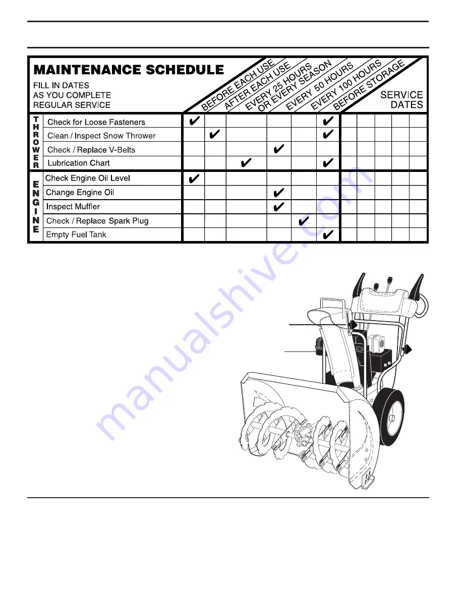 Husqvarna 524ST Owner'S Manual Download Page 14