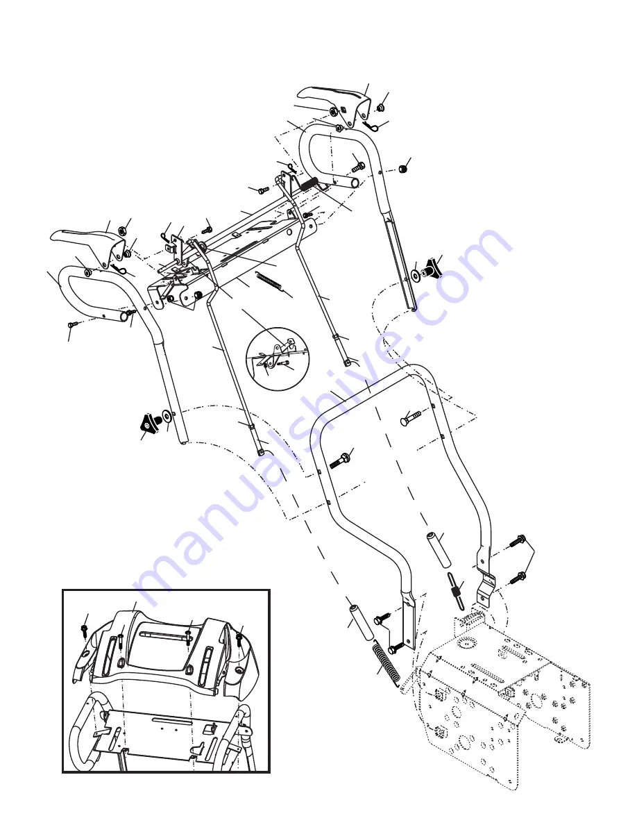 Husqvarna 524ST Owner'S Manual Download Page 24