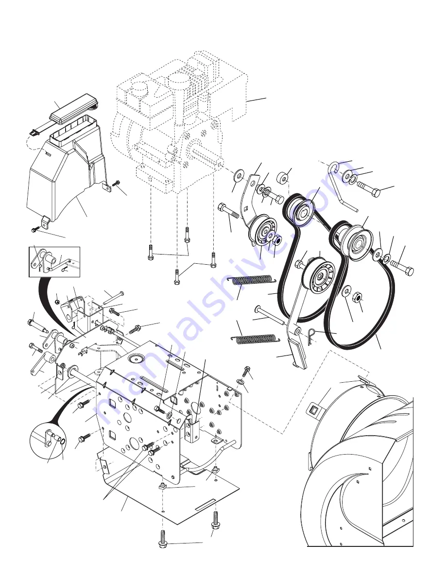 Husqvarna 524ST Owner'S Manual Download Page 28