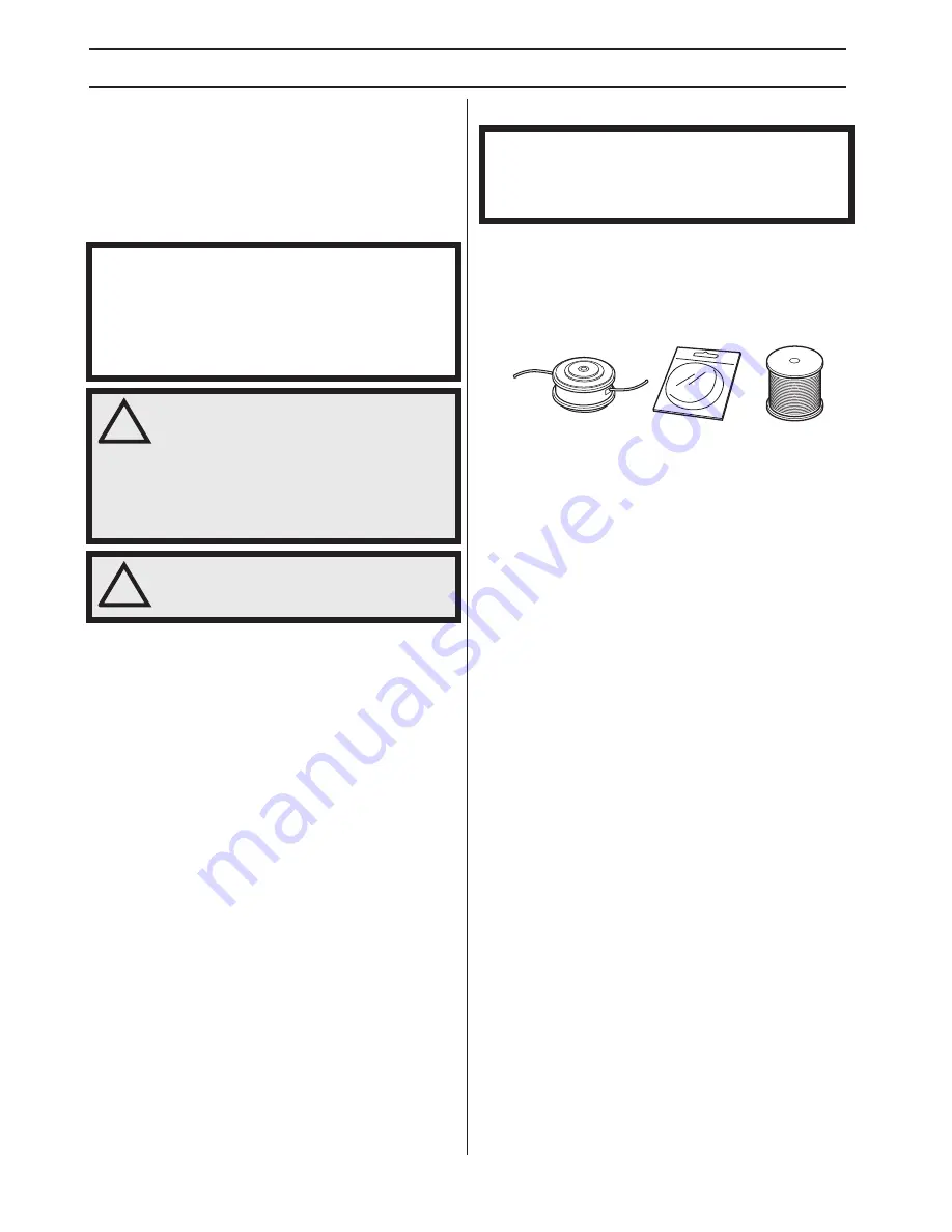 Husqvarna 525 LS Operator'S Manual Download Page 10