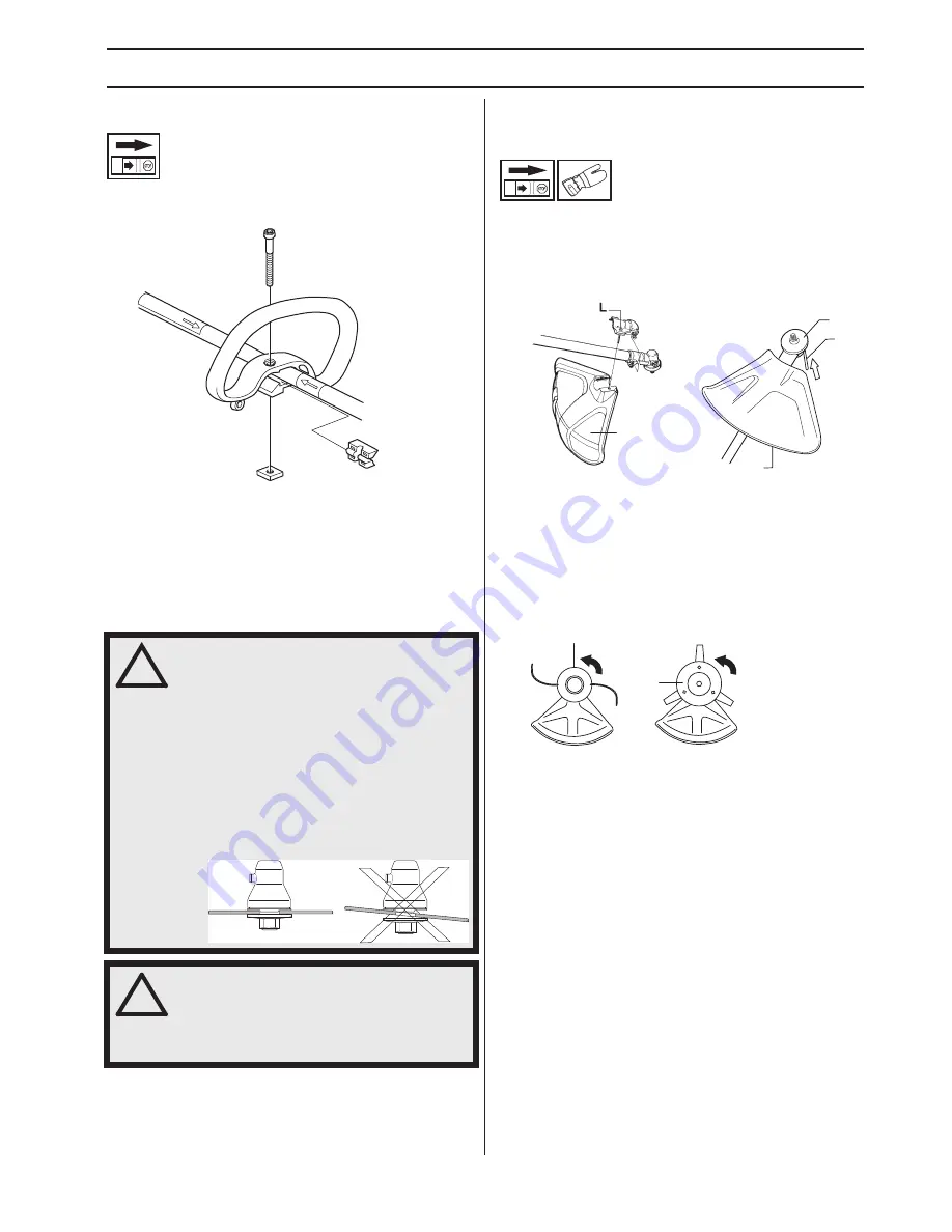 Husqvarna 525 LS Operator'S Manual Download Page 11