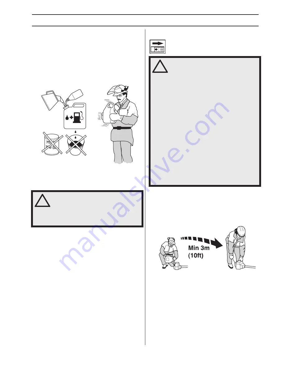 Husqvarna 525 LS Operator'S Manual Download Page 13