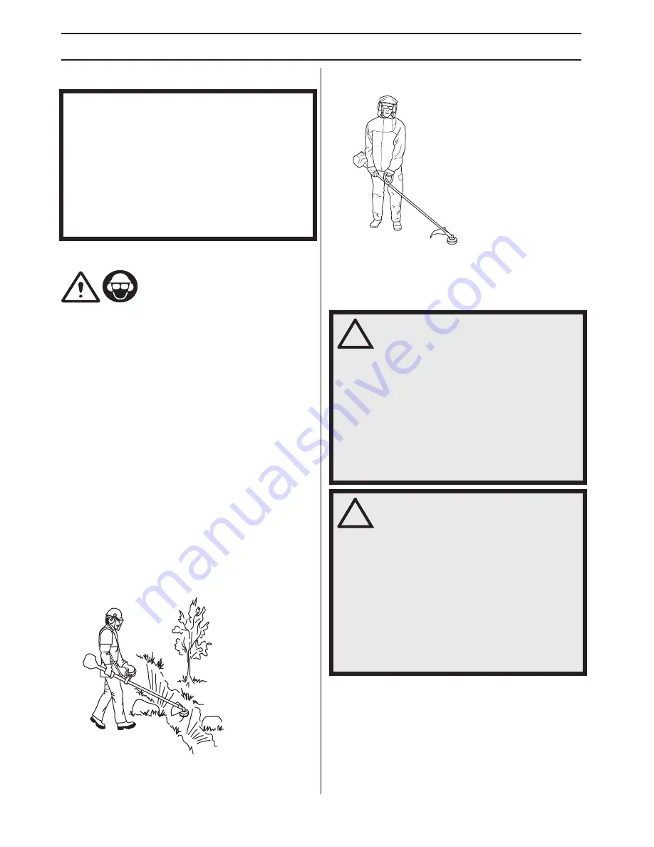 Husqvarna 525 LS Operator'S Manual Download Page 16