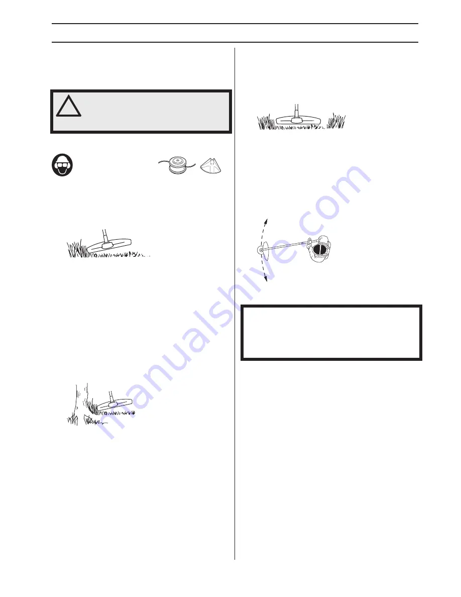 Husqvarna 525 LS Operator'S Manual Download Page 17