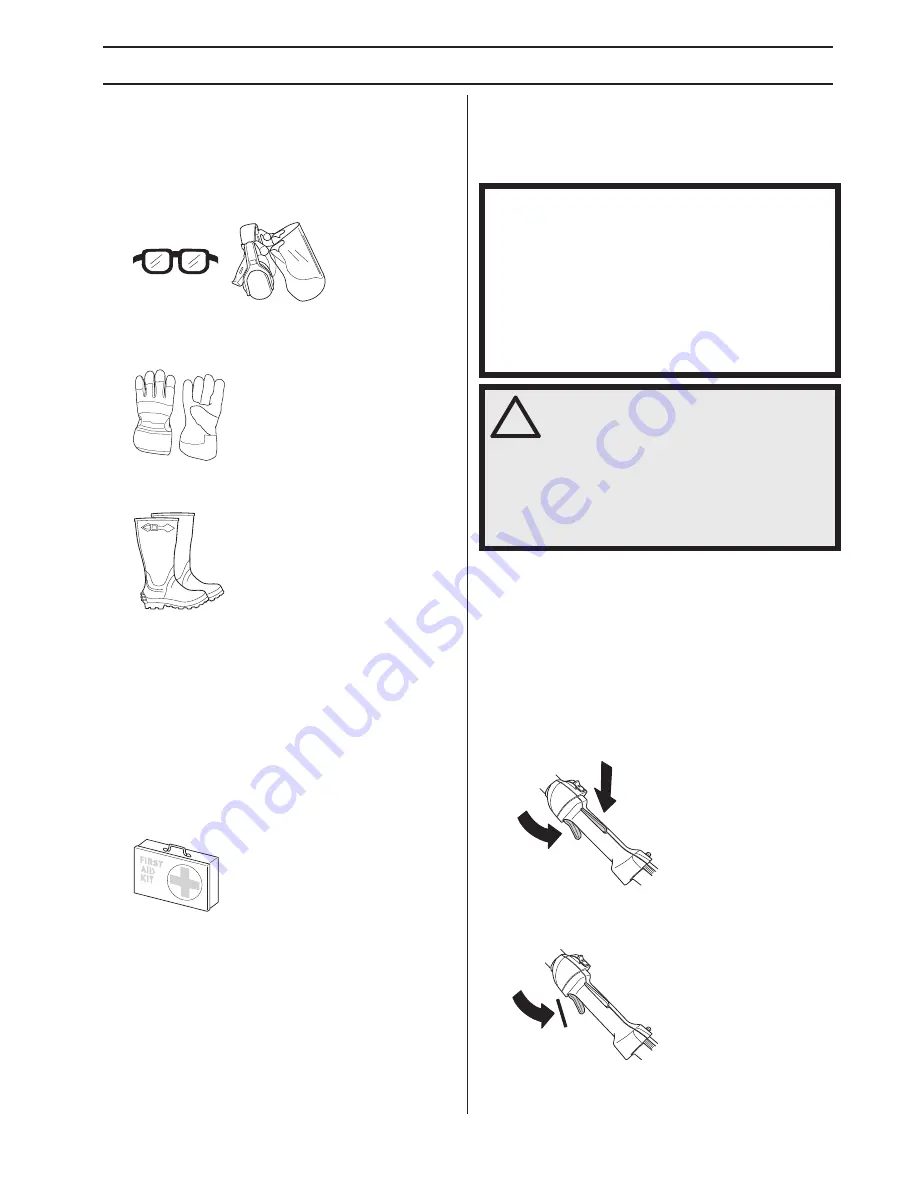 Husqvarna 525 LS Operator'S Manual Download Page 31