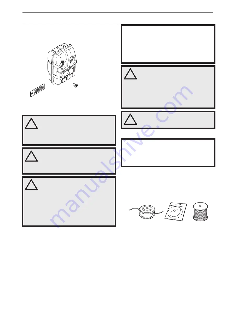 Husqvarna 525 LS Operator'S Manual Download Page 34