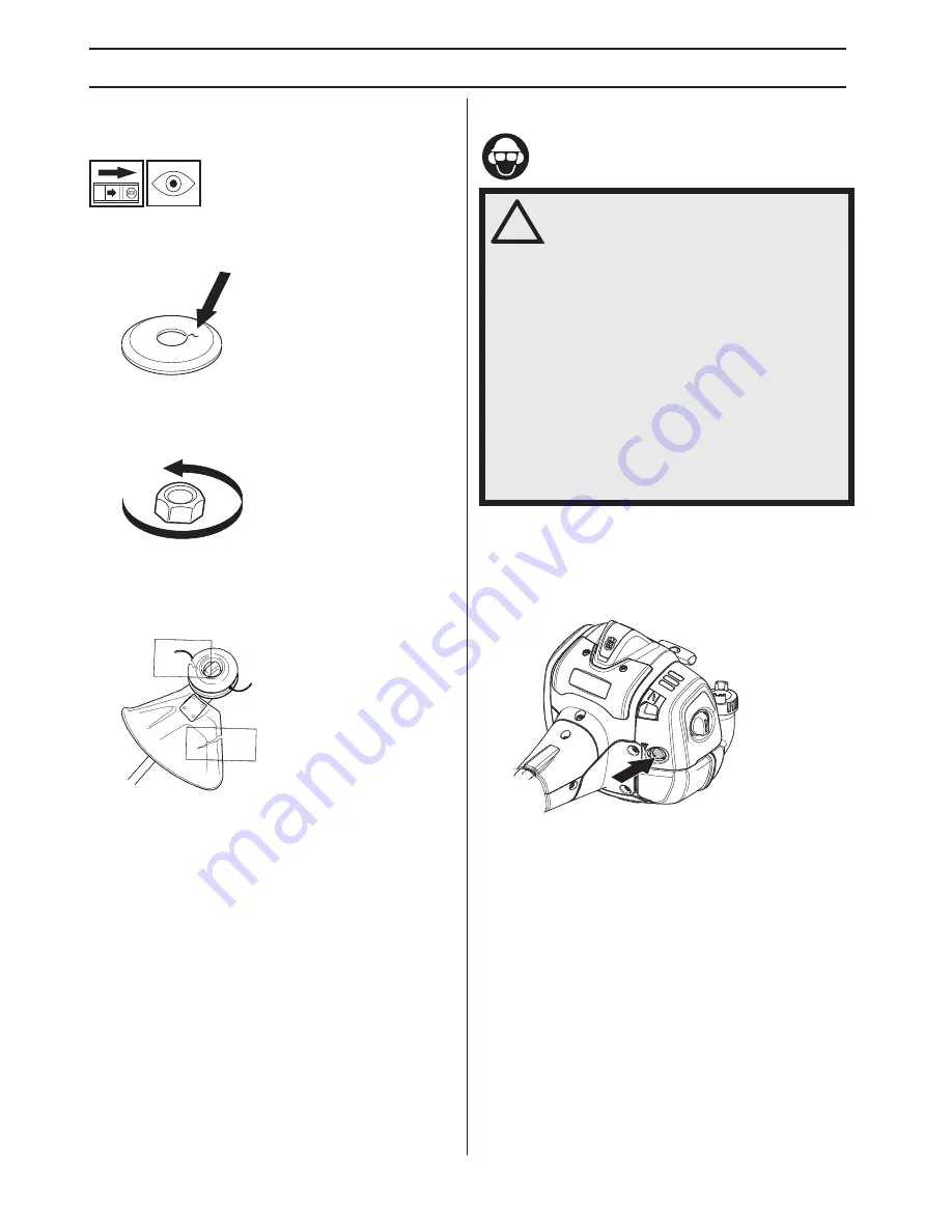 Husqvarna 525 LS Operator'S Manual Download Page 38