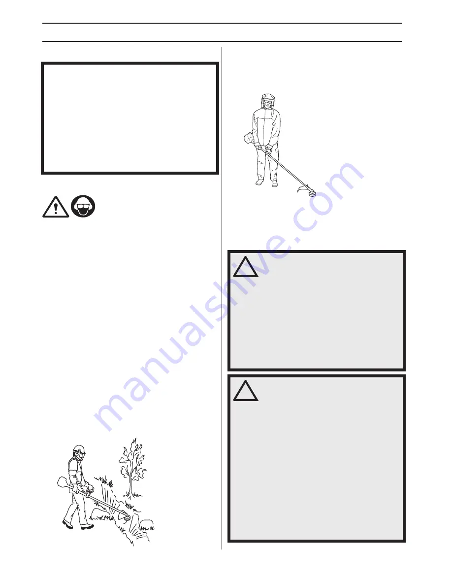 Husqvarna 525 LS Operator'S Manual Download Page 40