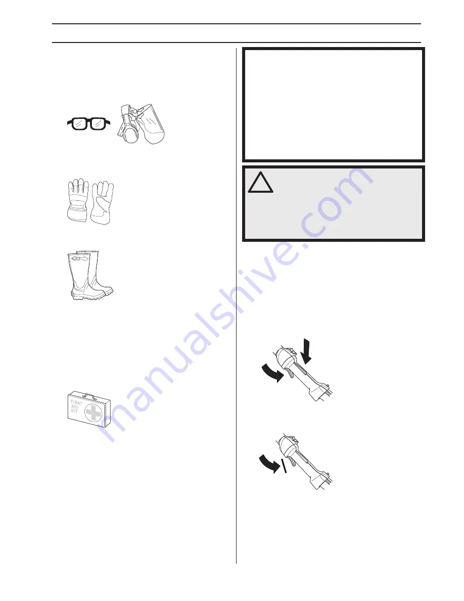 Husqvarna 525 LS Operator'S Manual Download Page 55