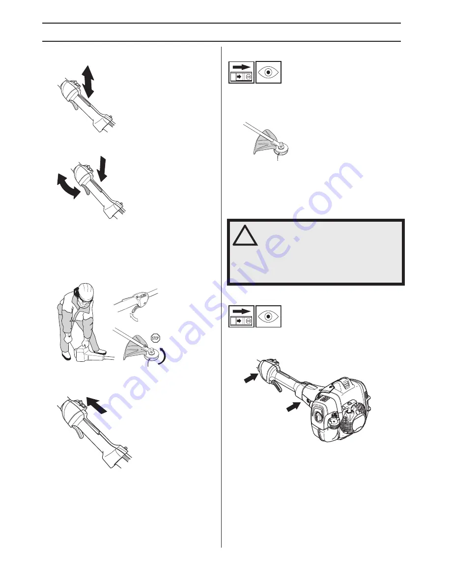 Husqvarna 525 LS Operator'S Manual Download Page 56