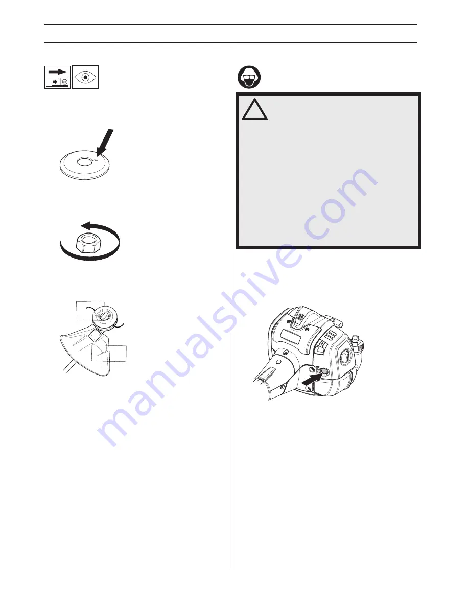 Husqvarna 525 LS Operator'S Manual Download Page 62