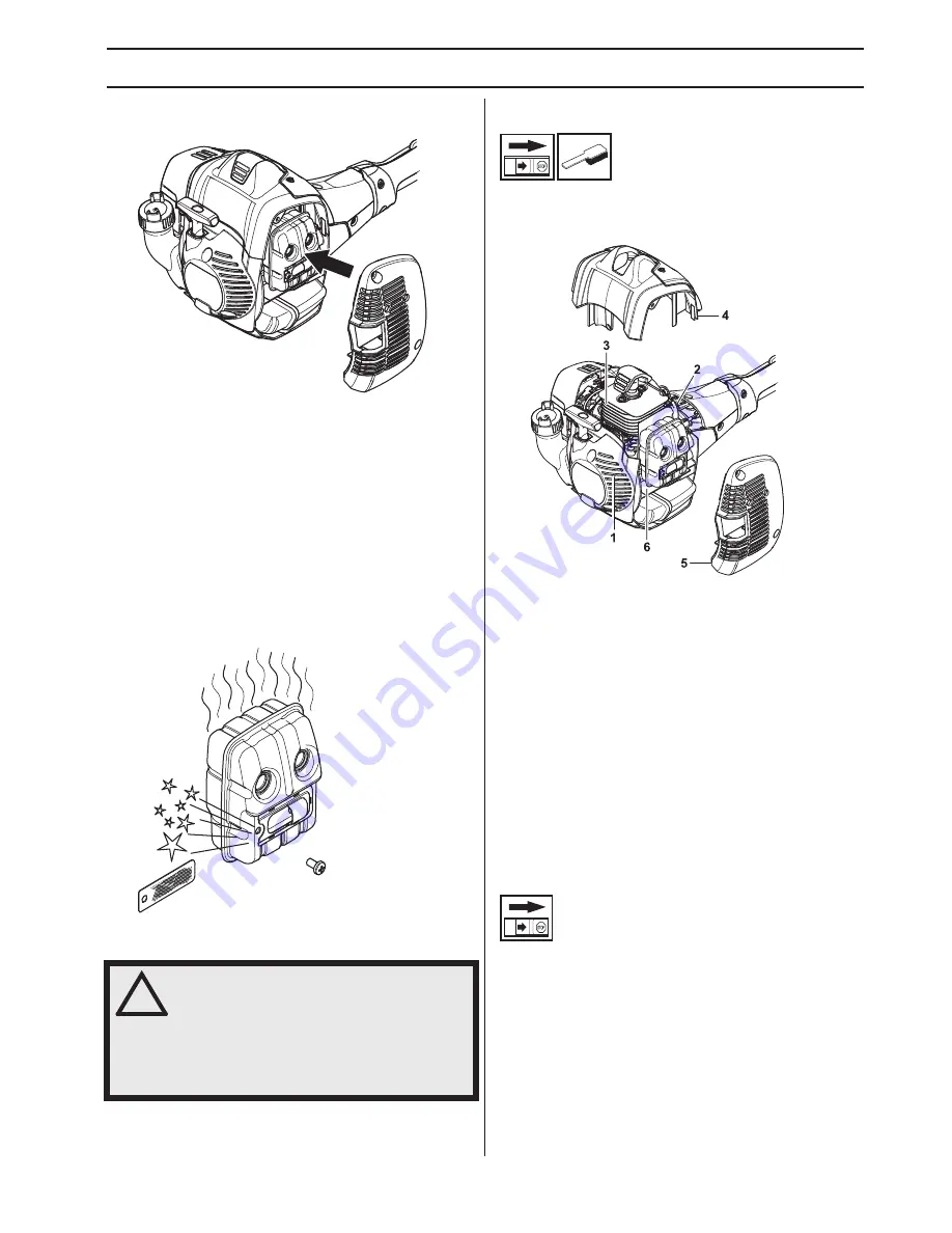 Husqvarna 525 LS Operator'S Manual Download Page 67