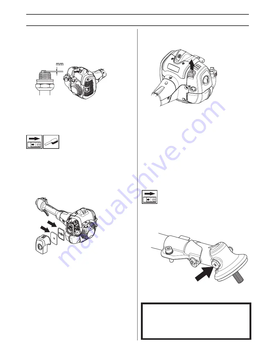 Husqvarna 525 LS Operator'S Manual Download Page 68