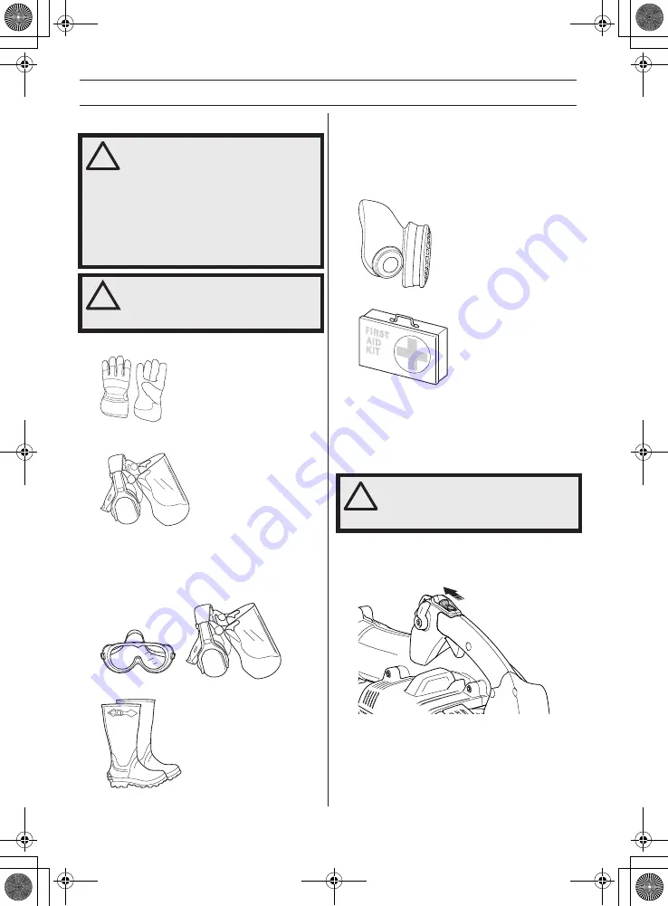 Husqvarna 525BX Operator'S Manual Download Page 8