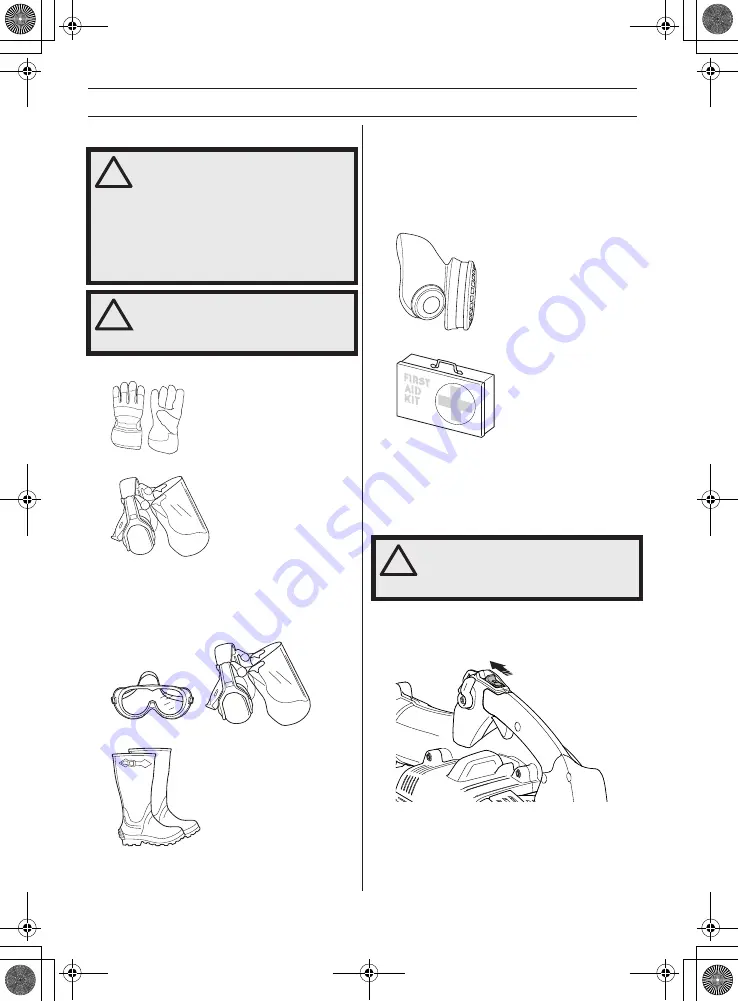 Husqvarna 525BX Operator'S Manual Download Page 50