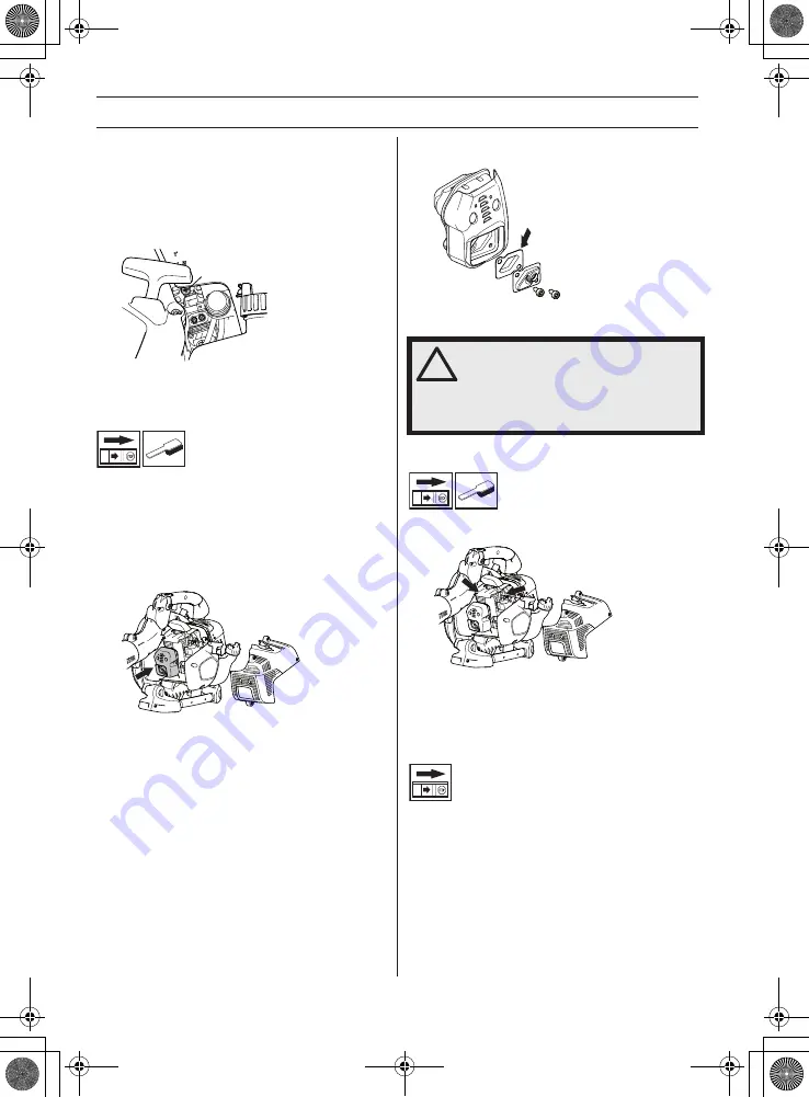 Husqvarna 525BX Operator'S Manual Download Page 60