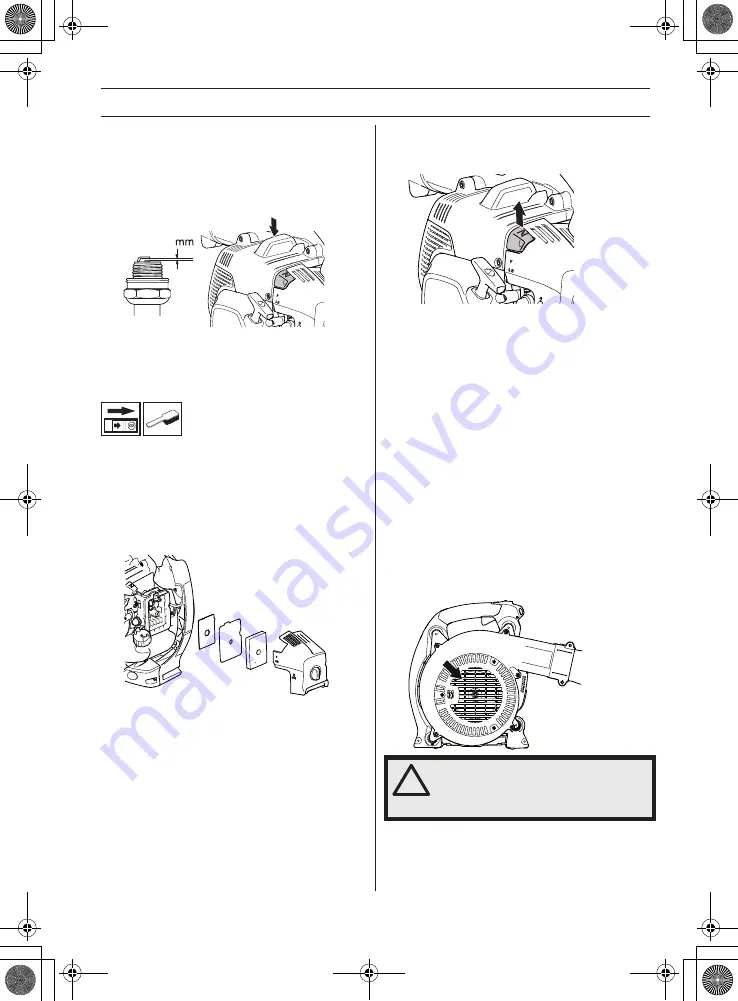 Husqvarna 525BX Operator'S Manual Download Page 61