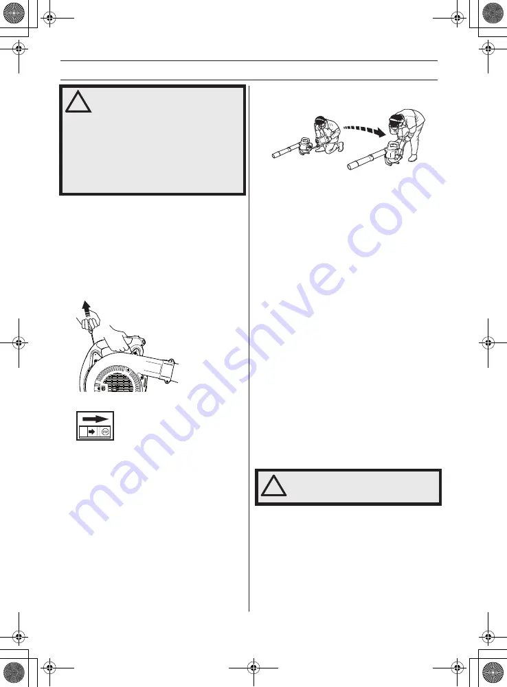 Husqvarna 525BX Operator'S Manual Download Page 70