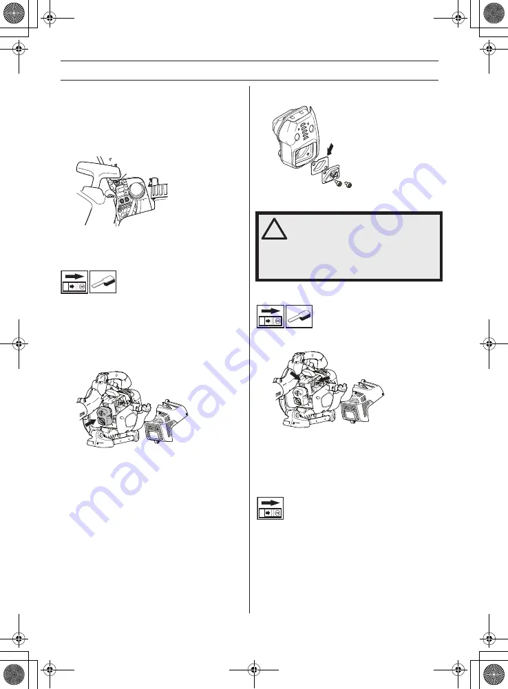 Husqvarna 525BX Operator'S Manual Download Page 102