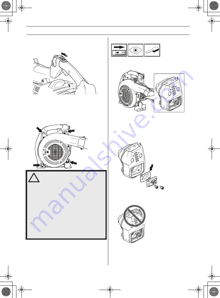 Husqvarna 525BX Operator'S Manual Download Page 114