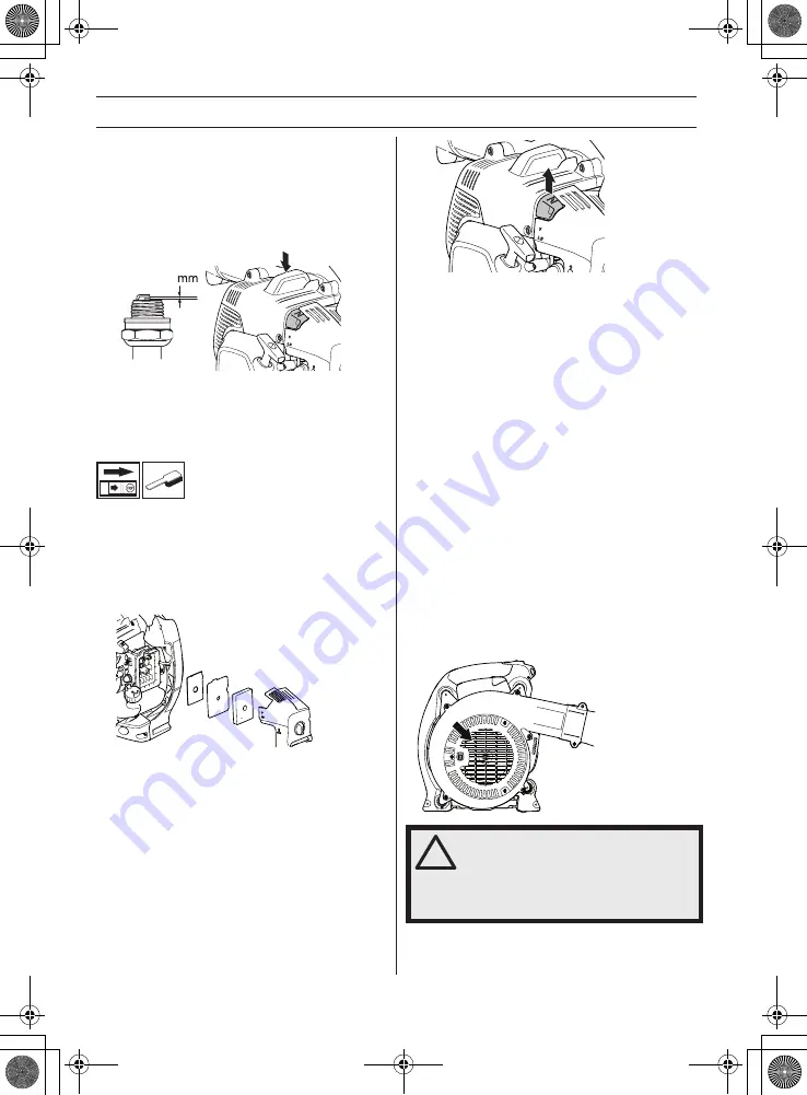 Husqvarna 525BX Operator'S Manual Download Page 124