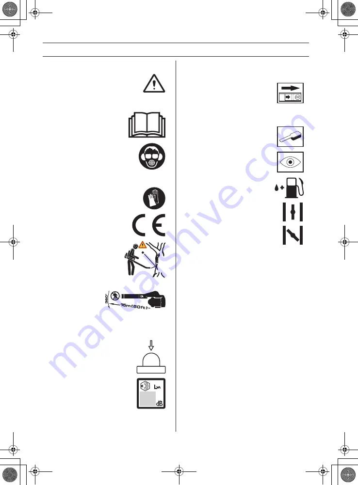 Husqvarna 525BX Operator'S Manual Download Page 128