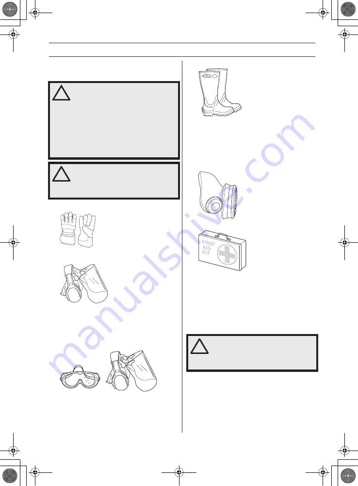 Husqvarna 525BX Operator'S Manual Download Page 197