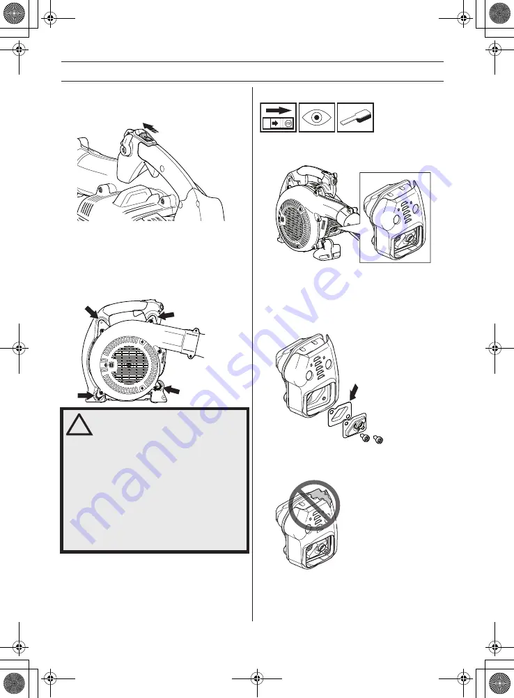 Husqvarna 525BX Operator'S Manual Download Page 198