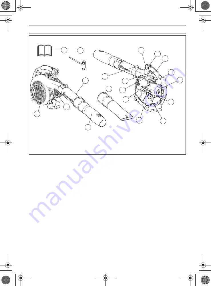 Husqvarna 525BX Operator'S Manual Download Page 257