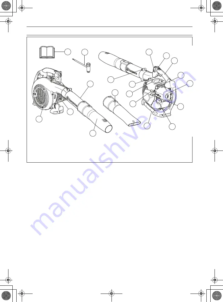 Husqvarna 525BX Operator'S Manual Download Page 278