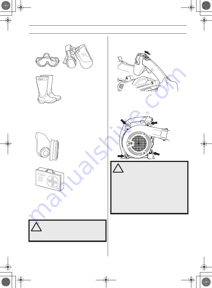 Husqvarna 525BX Operator'S Manual Download Page 449