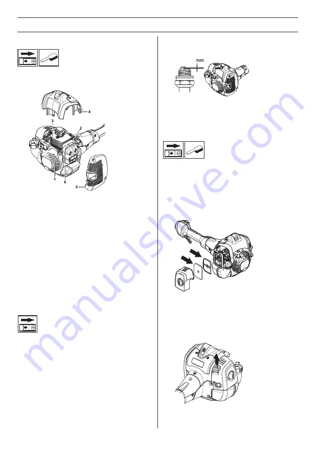 Husqvarna 525ECS Operator'S Manual Download Page 44