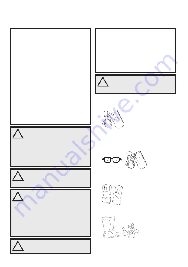 Husqvarna 525HF3S Operator'S Manual Download Page 6