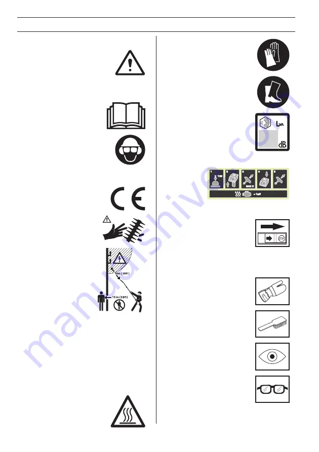 Husqvarna 525HF3S Operator'S Manual Download Page 90