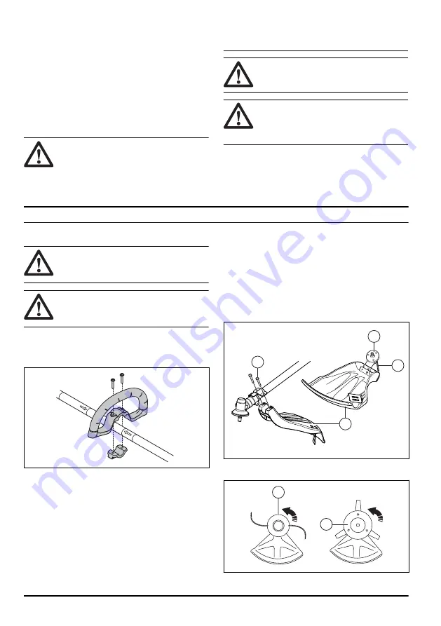 Husqvarna 525LS Mark II Operator'S Manual Download Page 10