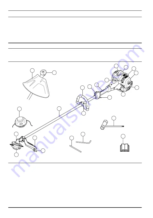 Husqvarna 525LS Mark II Operator'S Manual Download Page 24