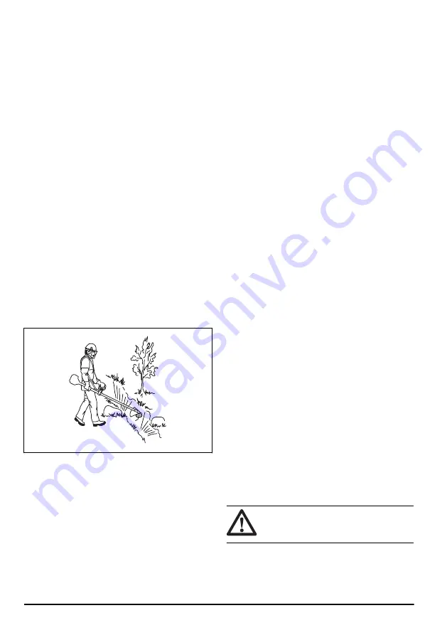 Husqvarna 525LS Mark II Operator'S Manual Download Page 28