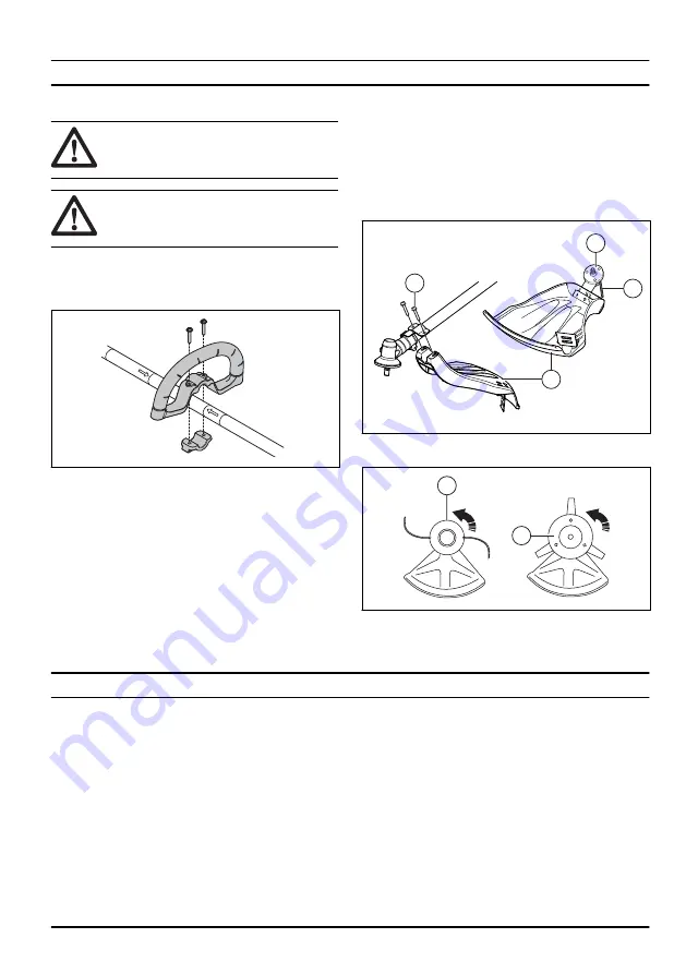 Husqvarna 525LS Mark II Operator'S Manual Download Page 33