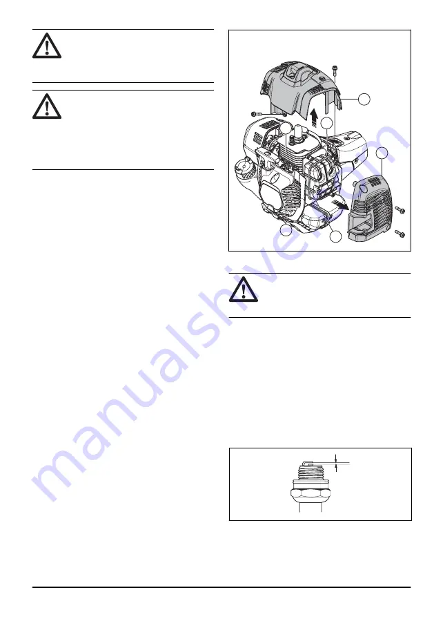 Husqvarna 525LS Mark II Operator'S Manual Download Page 41