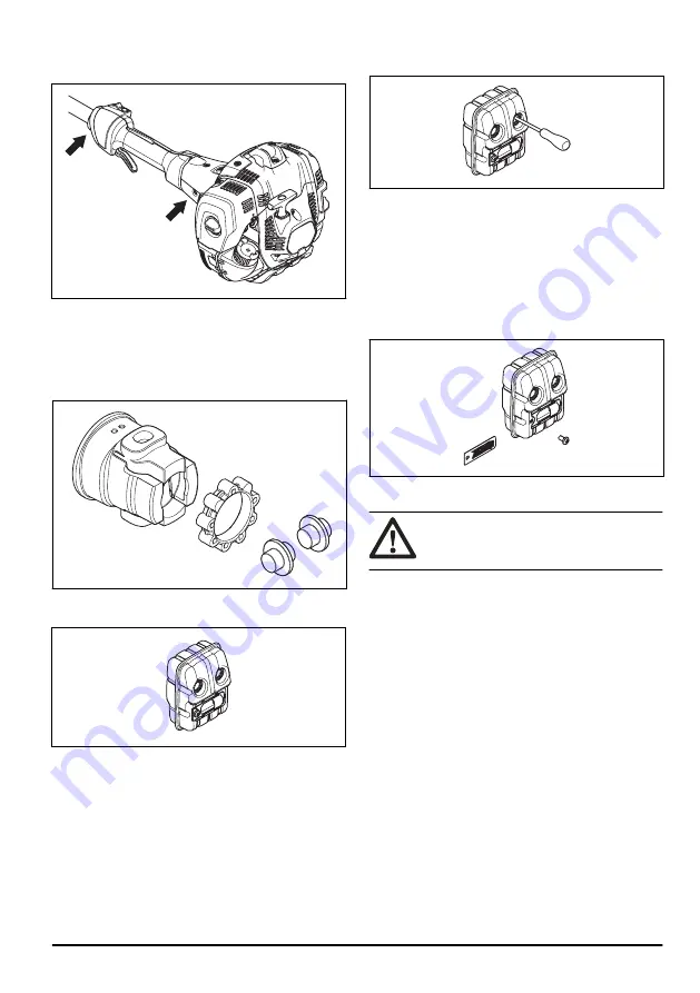 Husqvarna 525LS Mark II Operator'S Manual Download Page 57