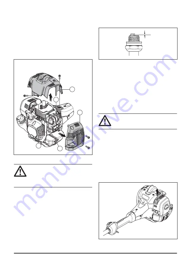 Husqvarna 525LS Mark II Operator'S Manual Download Page 67