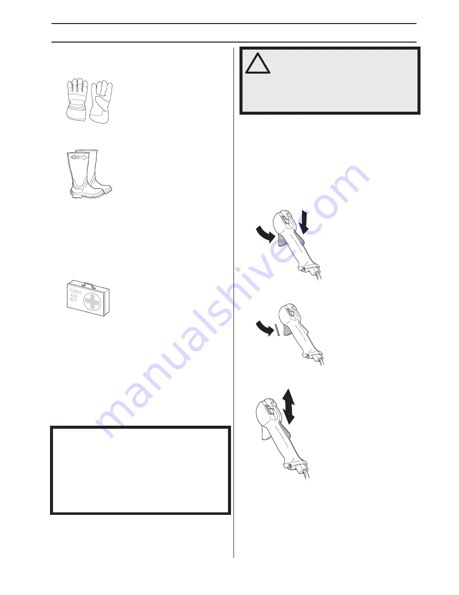 Husqvarna 525RK Operator'S Manual Download Page 7