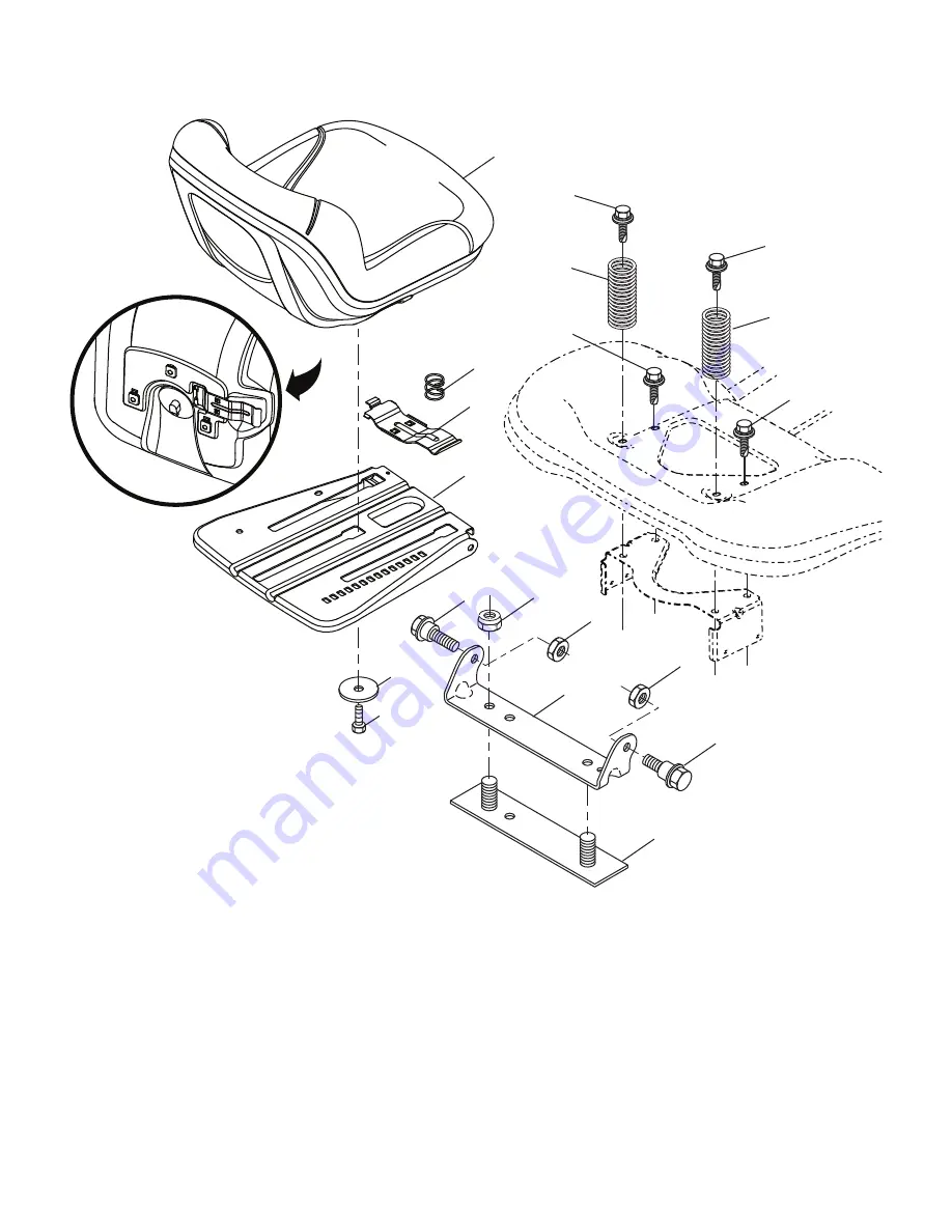 Husqvarna 532 43 14-90 YTH2348 Owner'S Manual Download Page 43