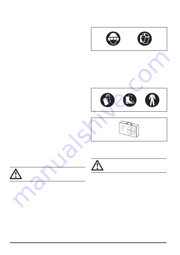 Husqvarna 533RS Operator'S Manual Download Page 6