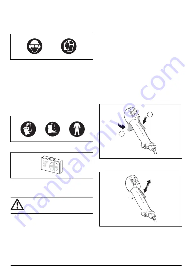 Husqvarna 533RS Operator'S Manual Download Page 68