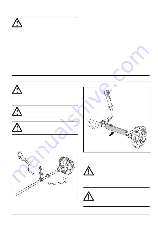 Husqvarna 533RS Operator'S Manual Download Page 105