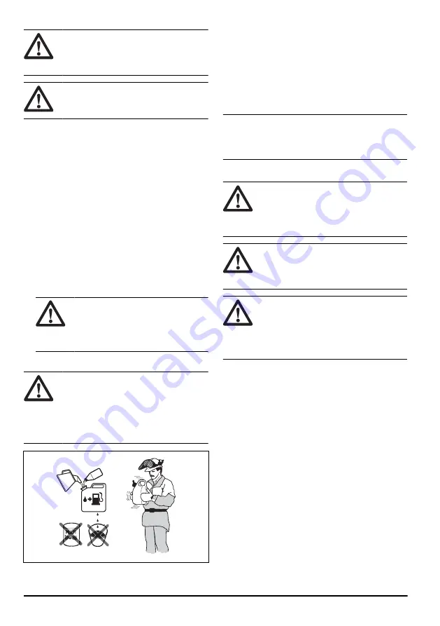 Husqvarna 533RS Operator'S Manual Download Page 110