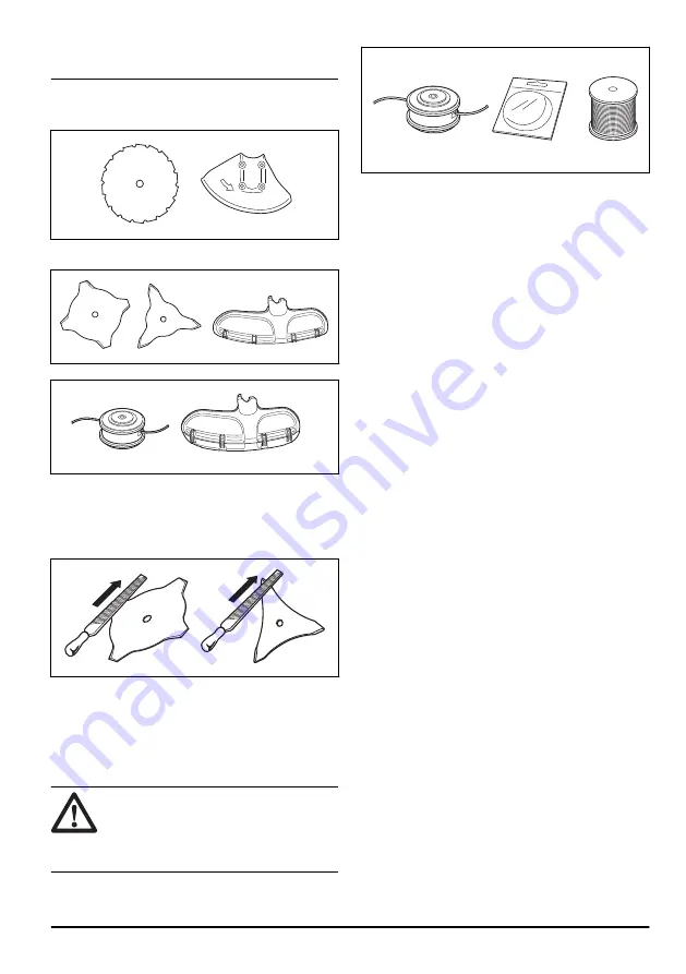 Husqvarna 533RS Operator'S Manual Download Page 351