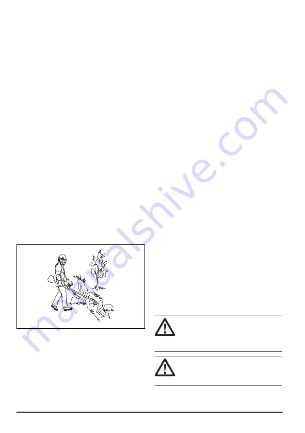 Husqvarna 535FBX Operator'S Manual Download Page 34